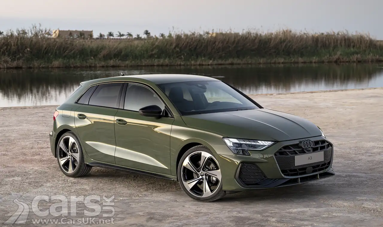 Audi A3 Sportback and Saloon get a bit of a nip and tuck for 2024 | Cars UK